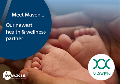 Meet Maven, the latest addition to our wellness technology marketplace
